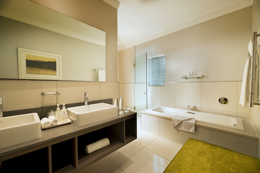 Luxury Room Badezimmer